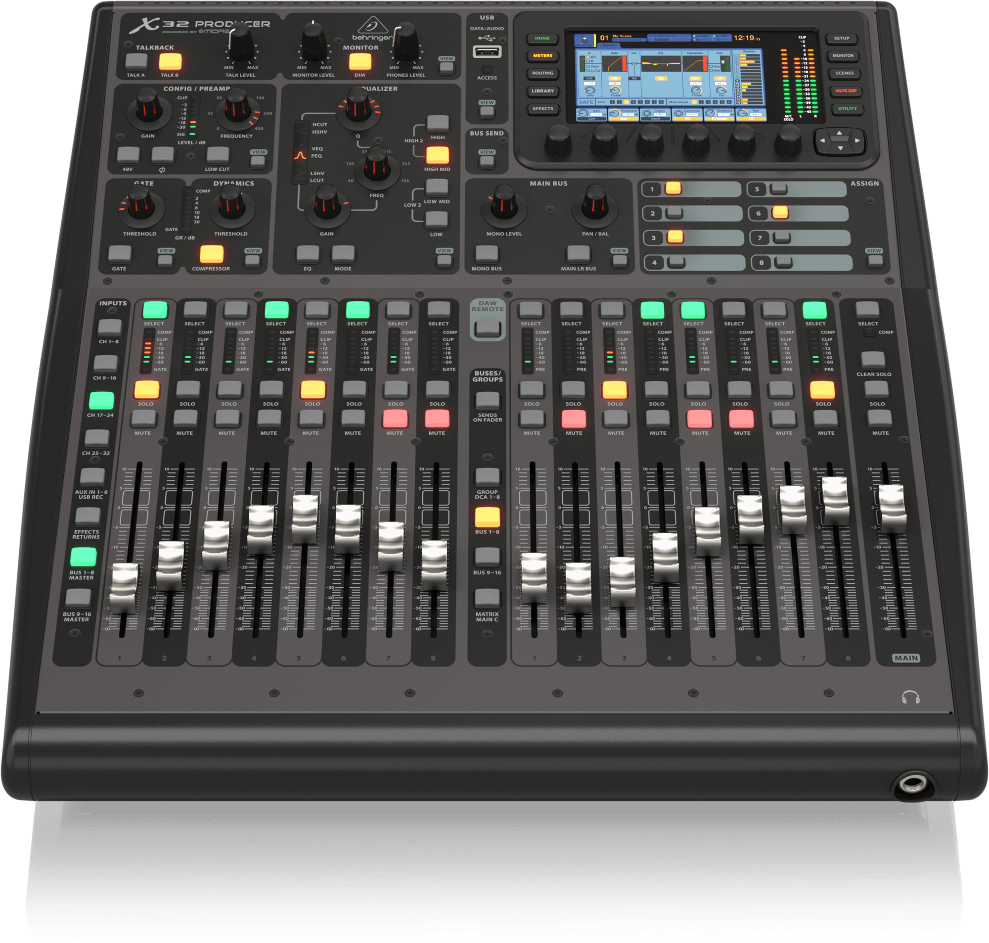 Behringer | Product | X32 PRODUCER