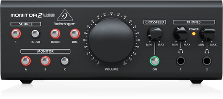 Behringer | Product | MONITOR2USB