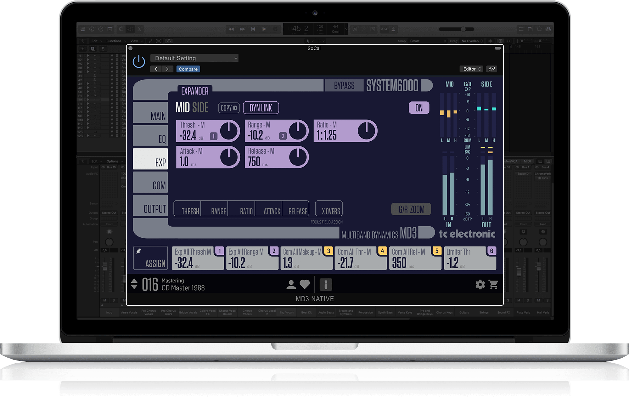 TC Electronic | Product | MD3 - Legendary Multiband Dynamics