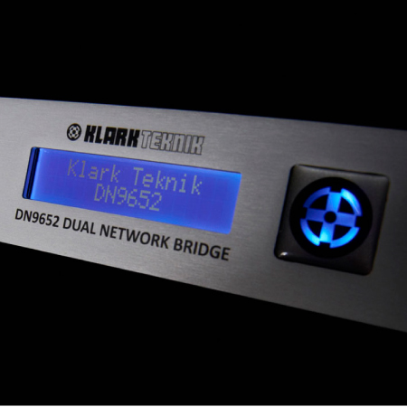 KLARK TEKNIK DN9630 動作品 Klark Teknik DN9630 - AES50 to USB 2.0 Converter with up to