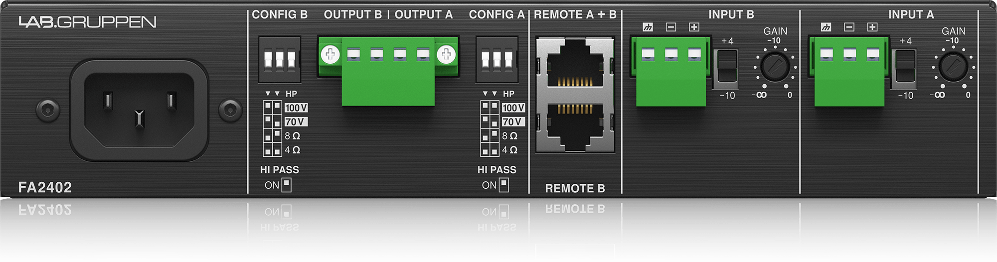Lab Gruppen | Product | FA2402