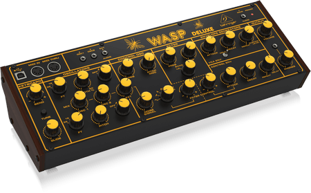 BEHRINGER WASP DELUXE アナログシンセサイザー ベリンガー Behringer | Product | WASP DELUXE