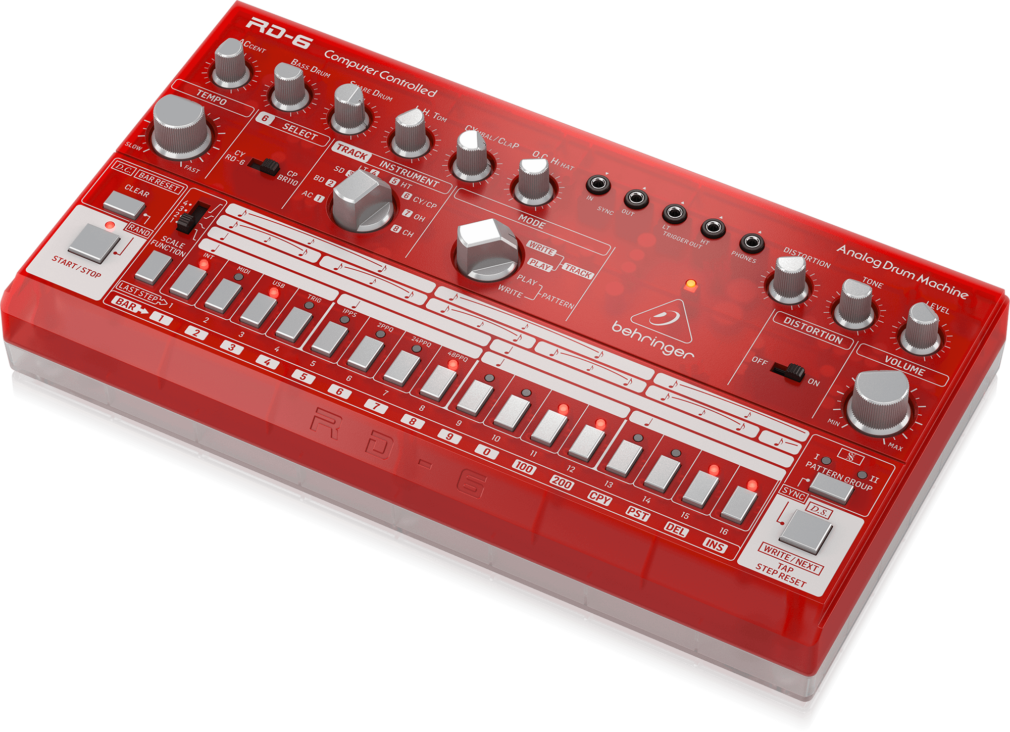 Behringer | Product | RD-6-SB