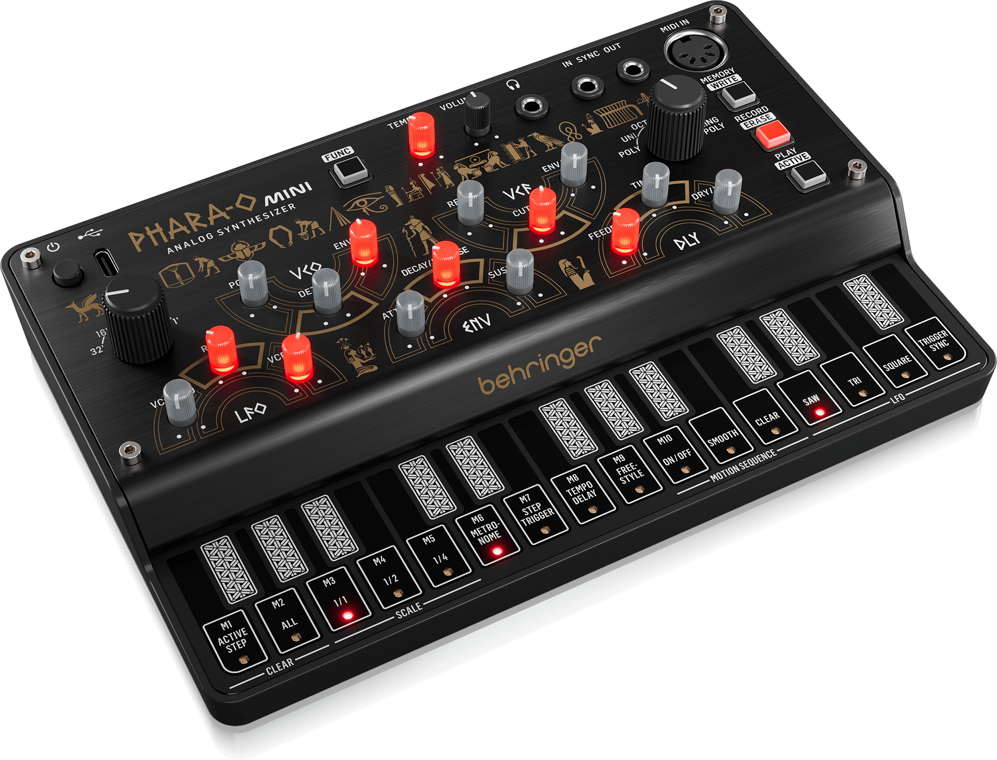 Behringer | Product | PHARA-O MINI