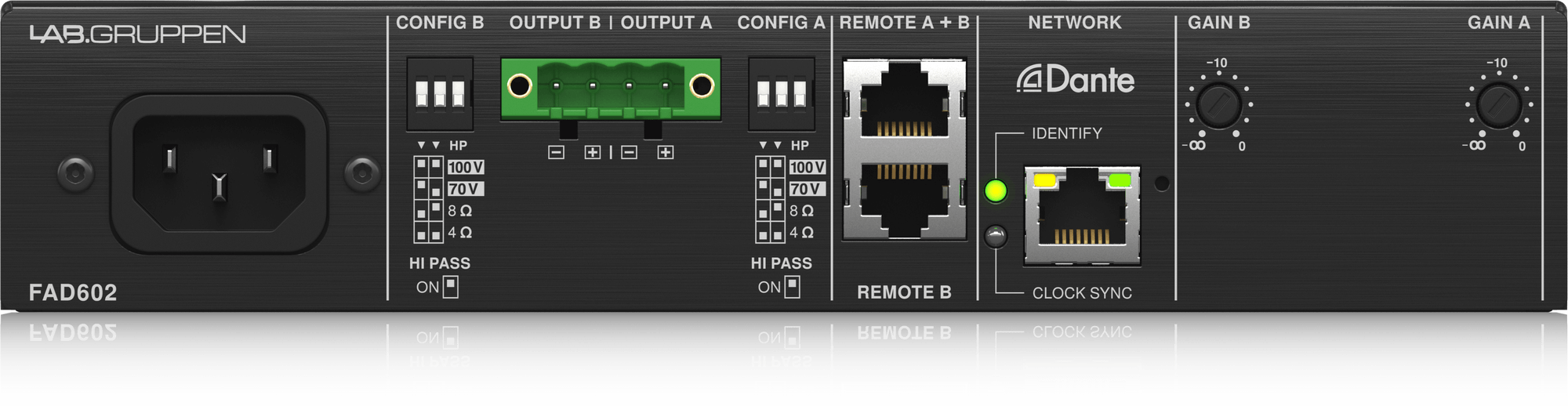 Lab Gruppen | Product | FAD602