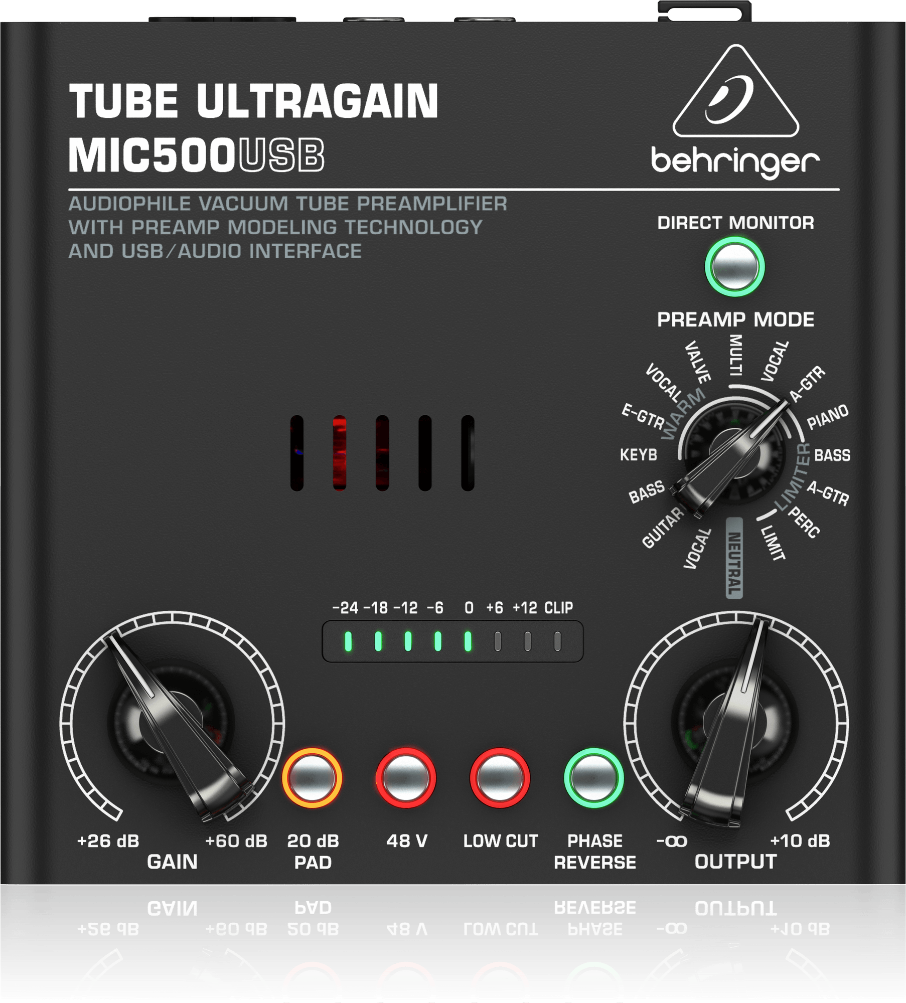 Behringer | Product | MIC500USB