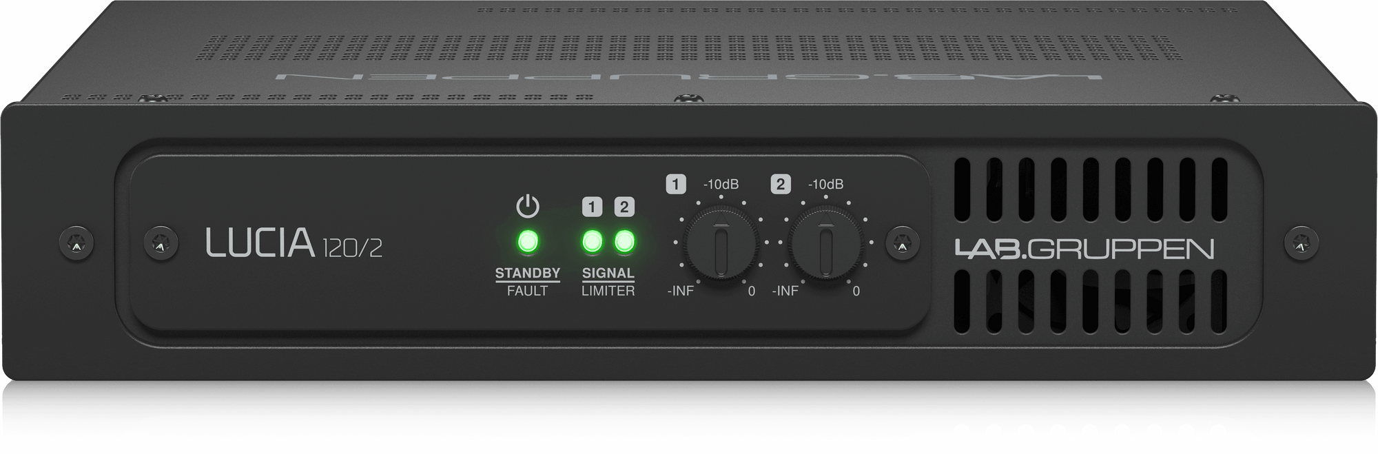 Lab Gruppen | Product | LUCIA 120/2