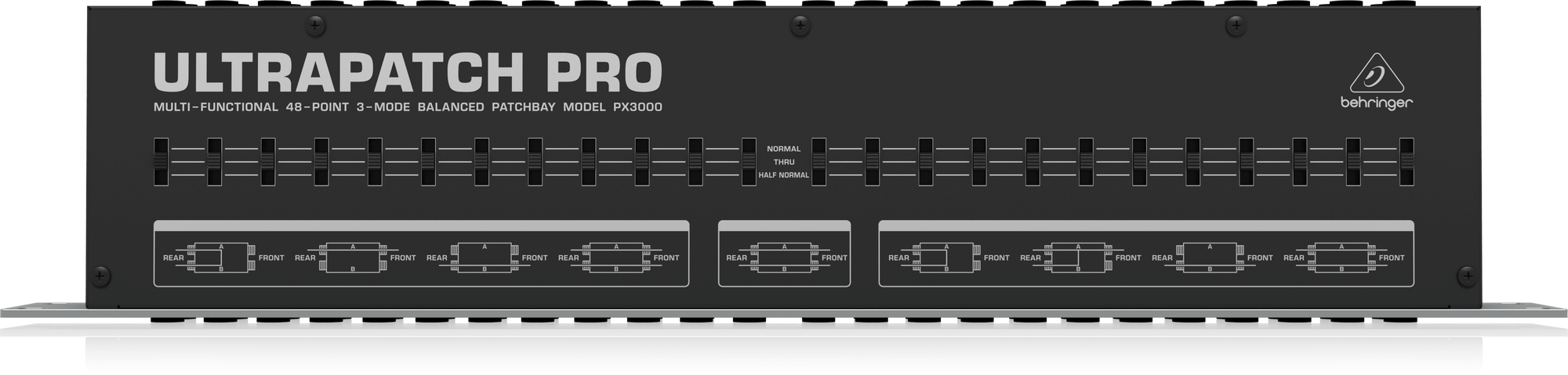 A7041★ 未開封 BEHRINGER ベリンガー PX3000 Amazon.com: Behringer Ultrapatch Pro PX3000 48-point 1/4