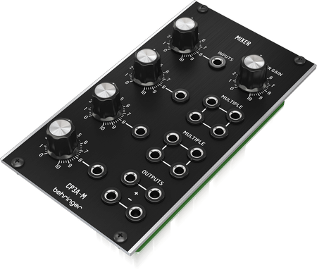 Behringer CP3A-M Mixer moog ユーロラック Behringer | Product | CP3A-M MIXER