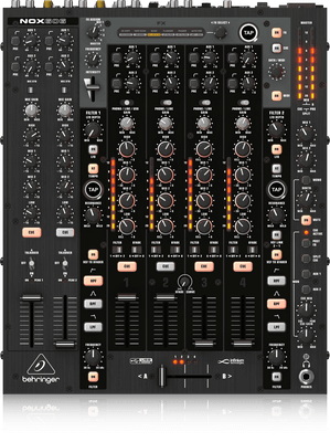 【希少】Behringer DJミキサー 6ch NOX606 Behringer | Product | NOX606