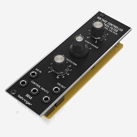 Behringer 904A ローパスフィルター Behringer | Product | 904A VOLTAGE CONTROLLED LOW PASS FILTER