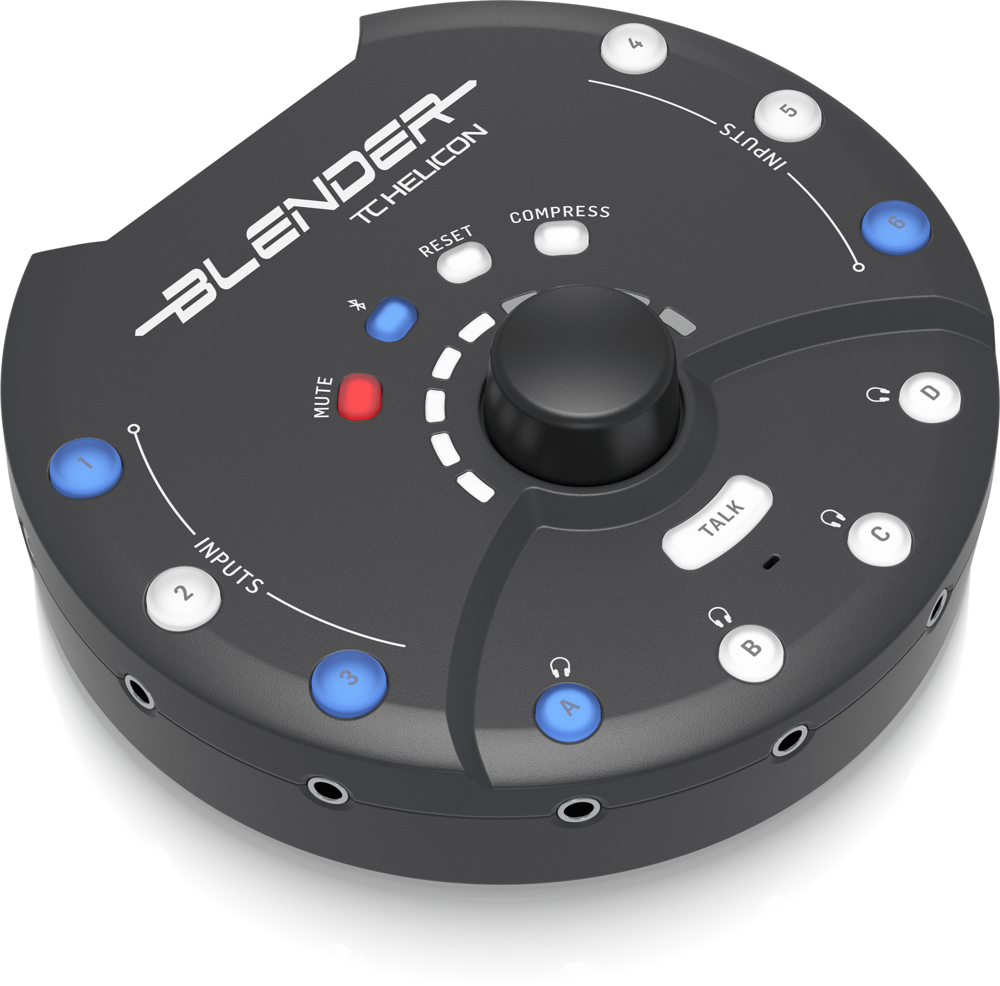 tc helicon blender ポータブルミキサー TC Helicon Blender Portable Mixer / Interface - Perfect Circuit