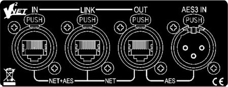 Tannoy | Product | VNET2-AES INTERFACE