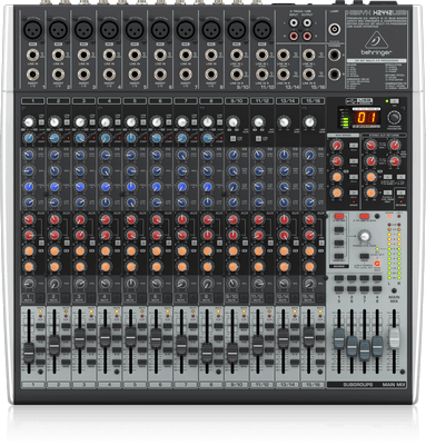 Behringer | Product | XENYX X2442USB
