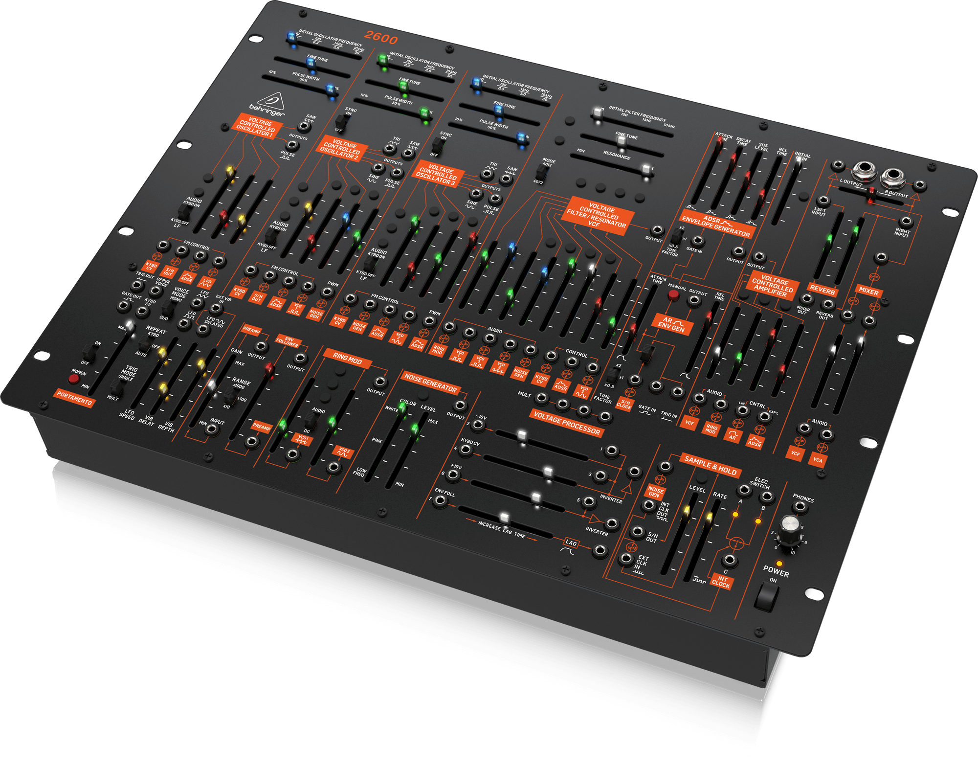 Behringer K-2 セミモジュラーシンセサイザー BEHRINGER ( ベリンガー ) K-2 MK II アナログセミモジュラー