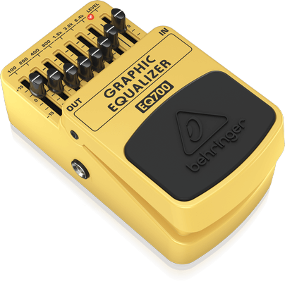 Behringer | Product | EQ700