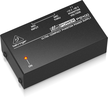 2個セット◆ベリンガーMicroPOWER PS400&ULTRA-DID120 2個セット◇ベリンガーMicroPOWER PS400&ULTRA-DID120 - メルカリ