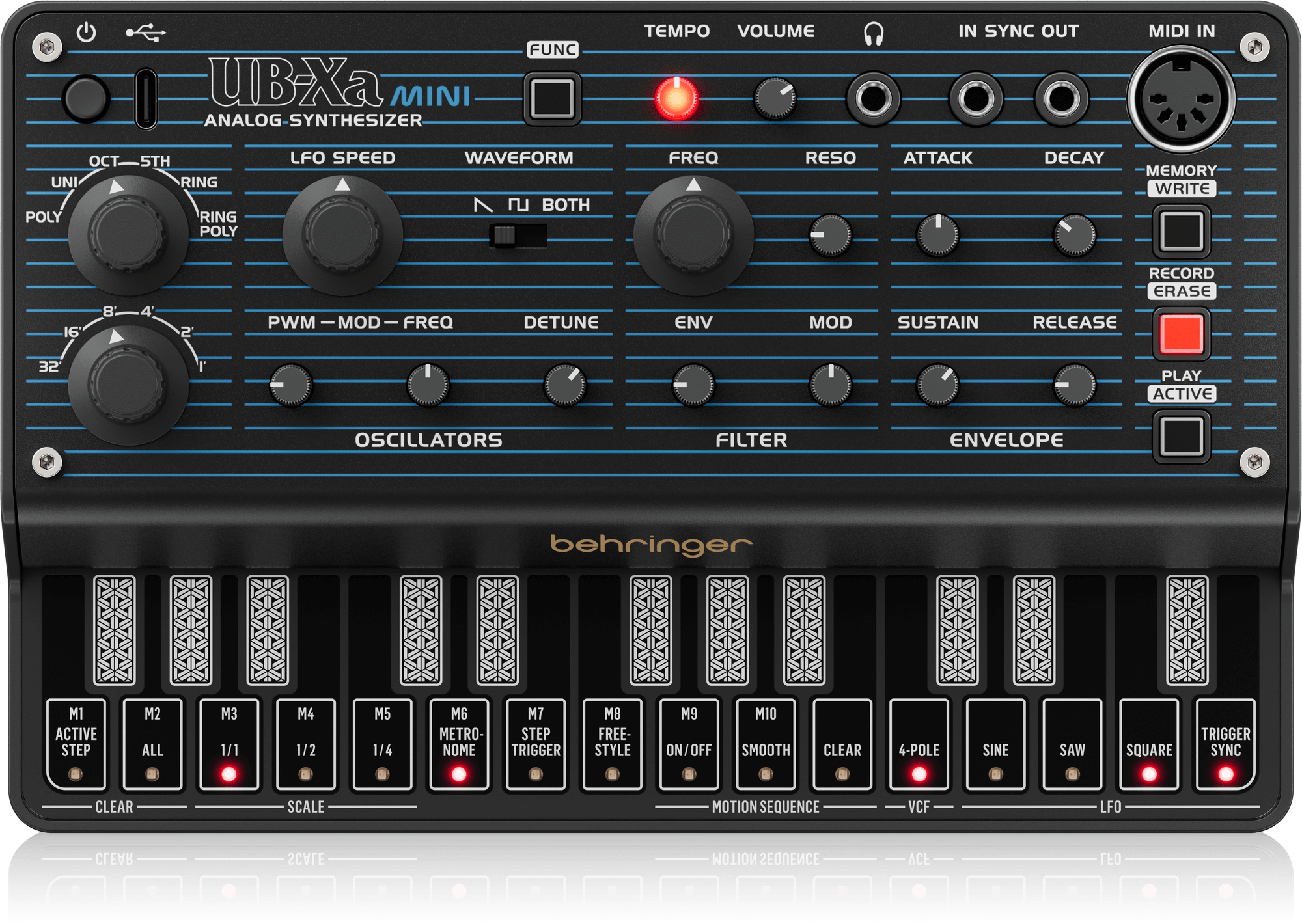 Behringer | Product | UB-Xa MINI