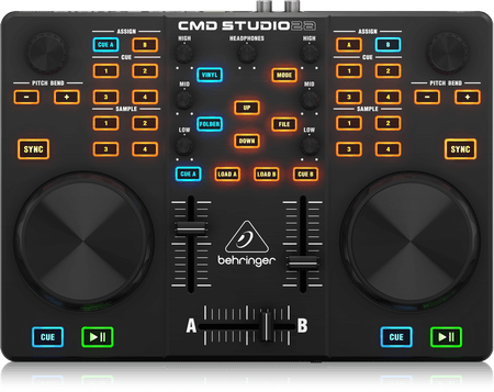 CMD STUDIO 2a behringer DJコントローラー Amazon | ベリンガー CMD STUDIO 2A | DJコントローラー | 楽器