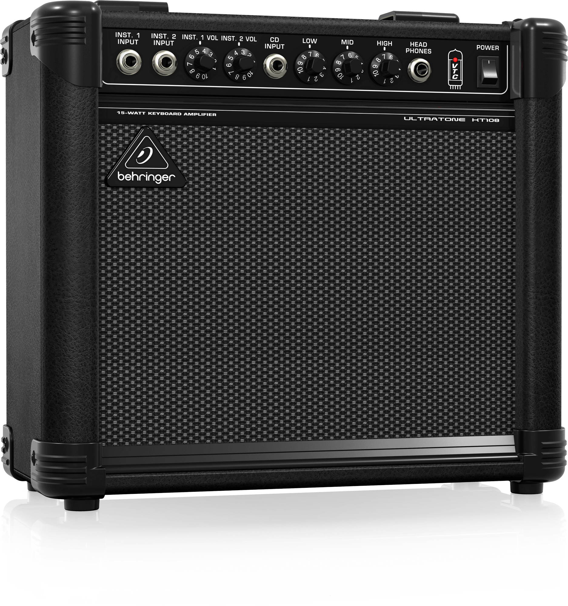 【生産終了】BEHRINGER ULTRATONE KT108 アンプ15w Behringer GM108 V-Tone - What To Know & Where To Buy