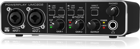 Behringer | Product | UMC202