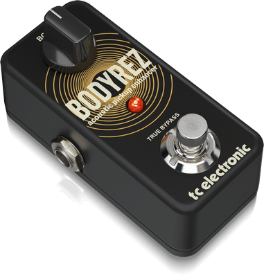 ギター BODYREZ ACOUSTIC PICKUP ENHANCER TC Electronic BodyRez Acoustic Pickup Enhancer Pedal