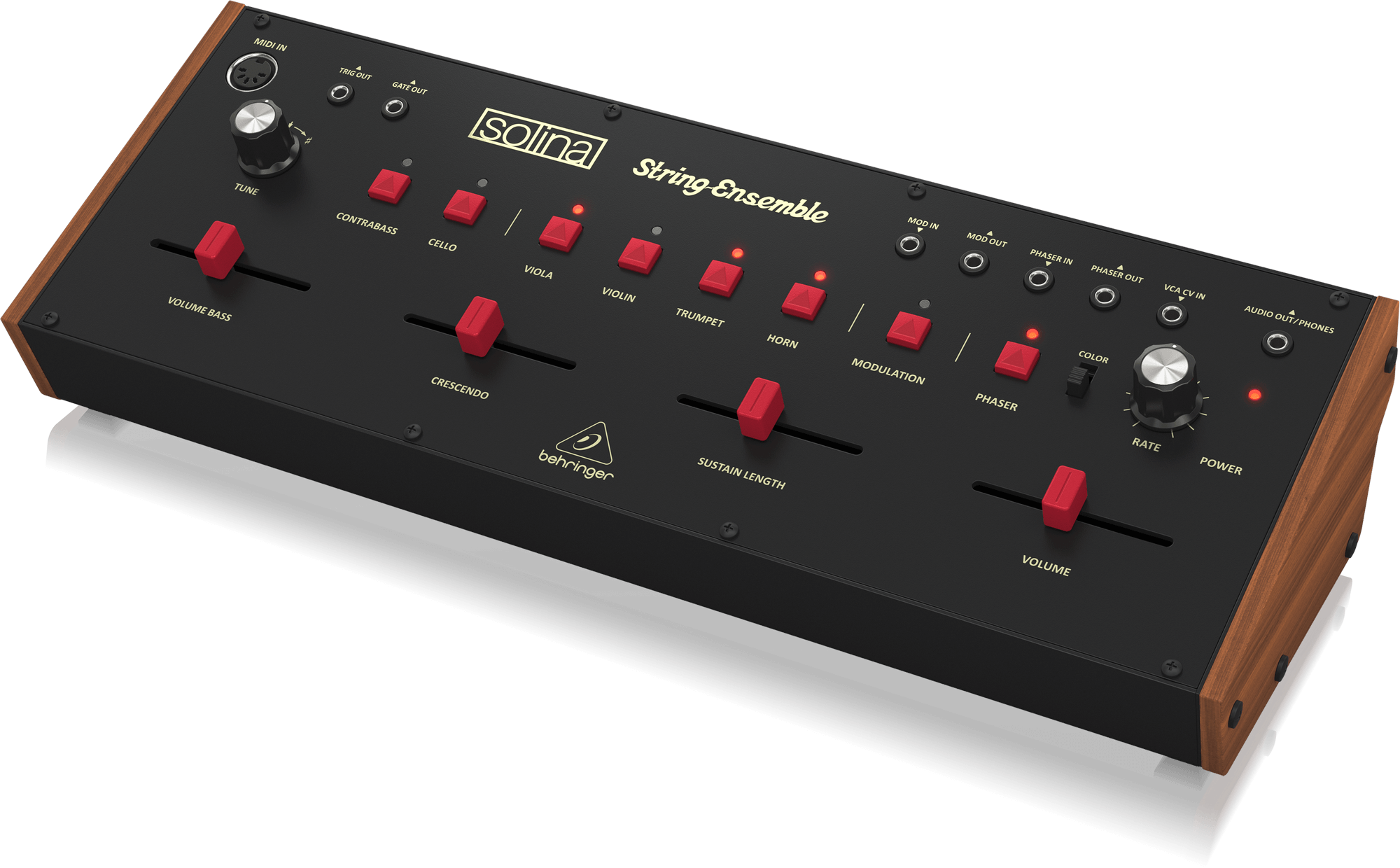 未開封品！Behringer Solina String Ensemble Behringer Solina String Ensemble Analog Synthesizer Module