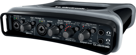 TC Electronic Konnekt Liveオーディオインターフェイス TC Electronic Konnekt Live FireWire Audio Interface | zZounds