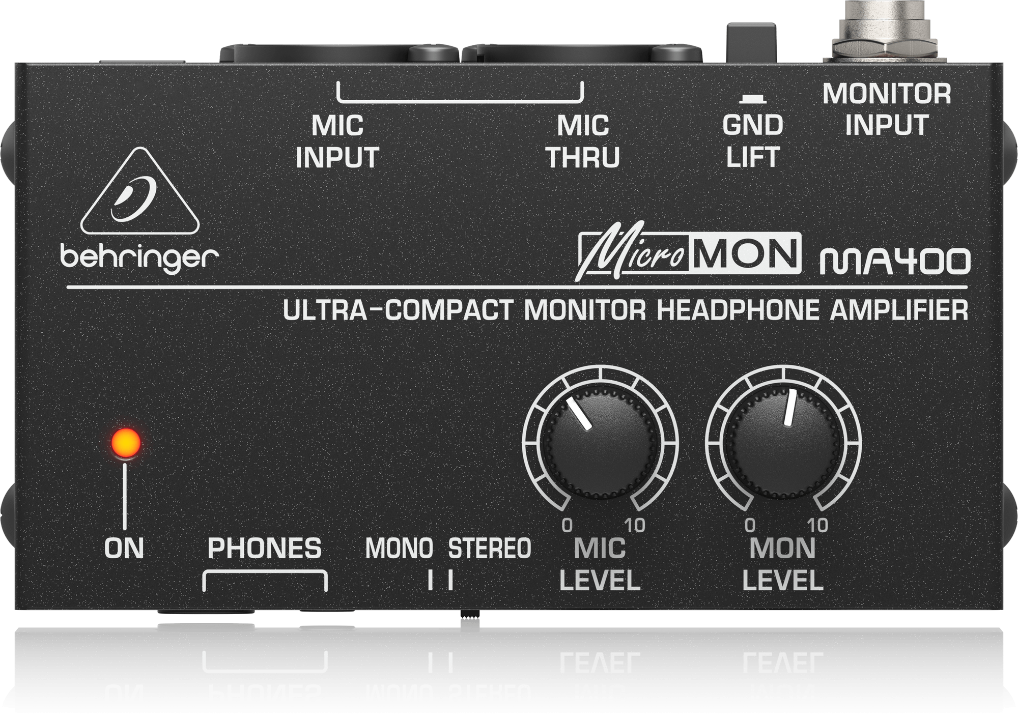 ◆BEHRINGER◆ 4台セット◆MA400 MICROMONモニターアンプ Behringer | Product | MA400
