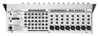 BEHRINGER EURORACK MX2642A ミキサー