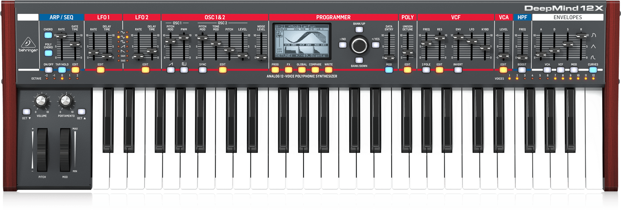 Behringer | Product | DEEPMIND 12X