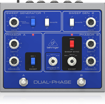 配信機器・PA機器・レコーディング機器 behringer DUAL-PHASE Behringer | Product | DUAL-PHASE