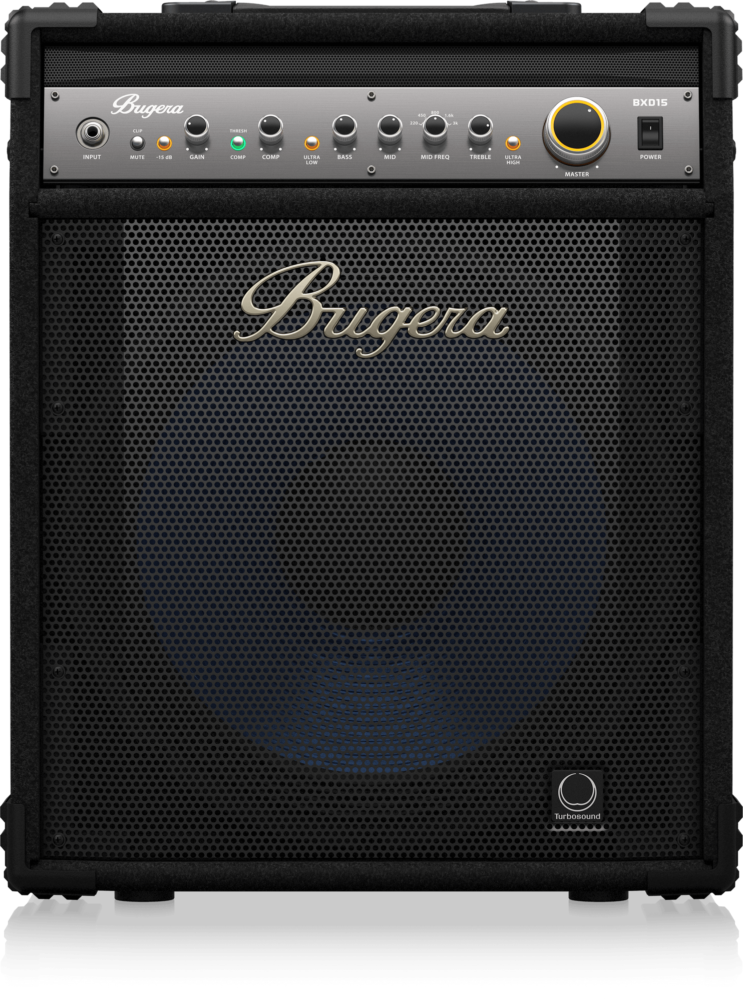 BUGERA BXD15A ベースアンプ ブゲラ 15インチ アルミニウム Bugera | Product | ULTRABASS BXD15A