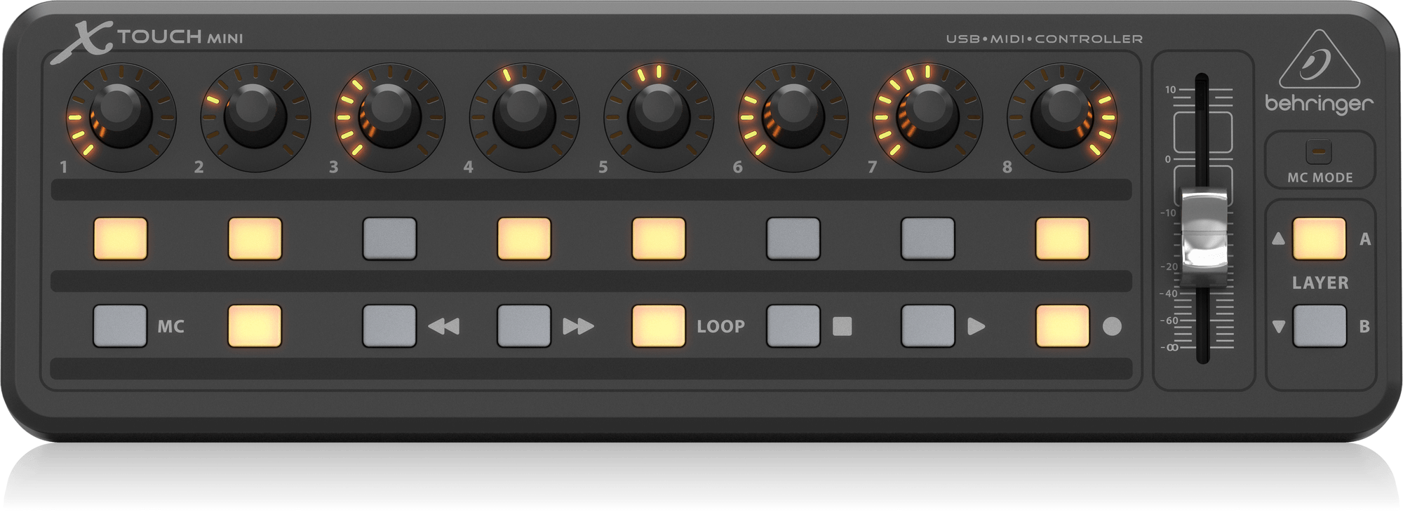 Behringer | Product | X-TOUCH MINI