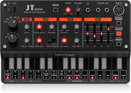 優先配送 Behringer | MINI JT | Product 鍵盤楽器