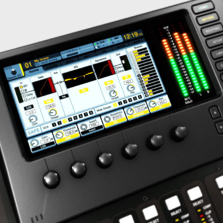 7" Main Display