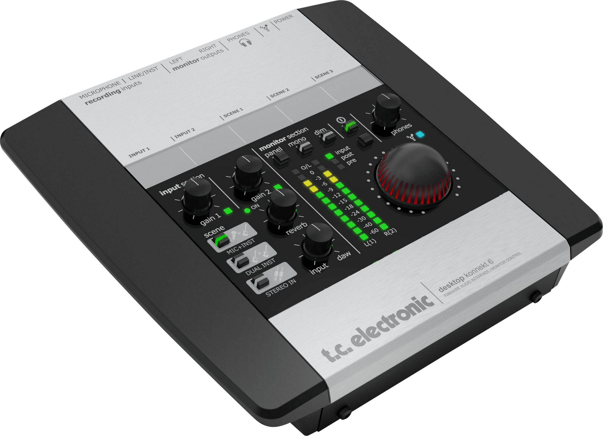 TC Electronic Konnekt Liveオーディオインターフェイス TC Electronic | Product | KONNEKT 8