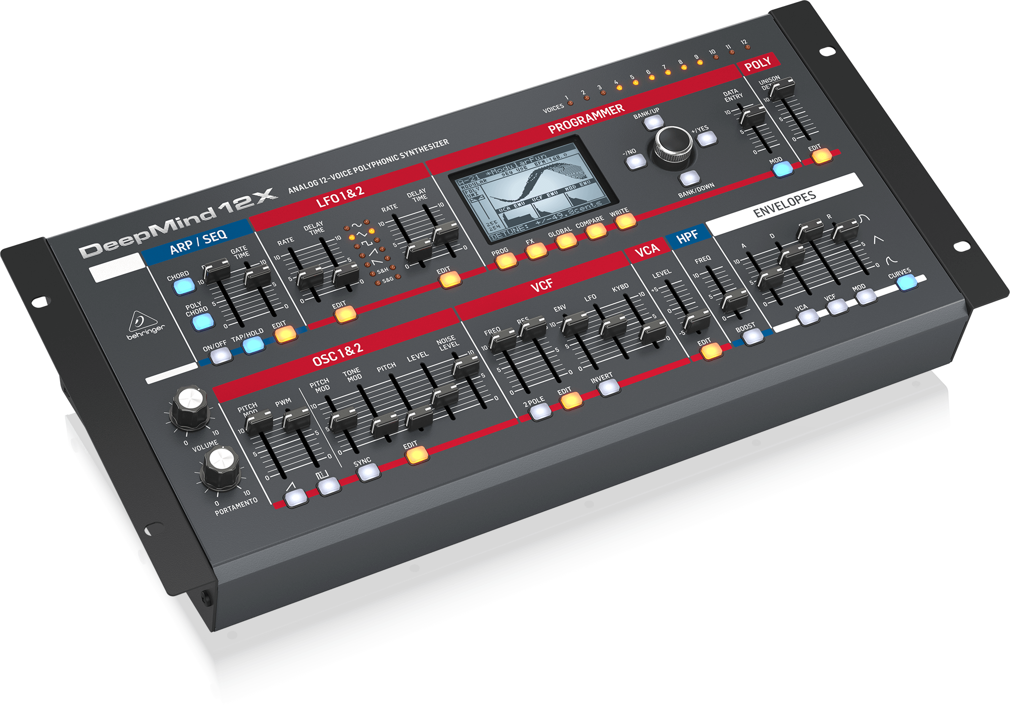 Behringer | Product | DEEPMIND 12XD Behringer | Product | DEEPMIND 12XD