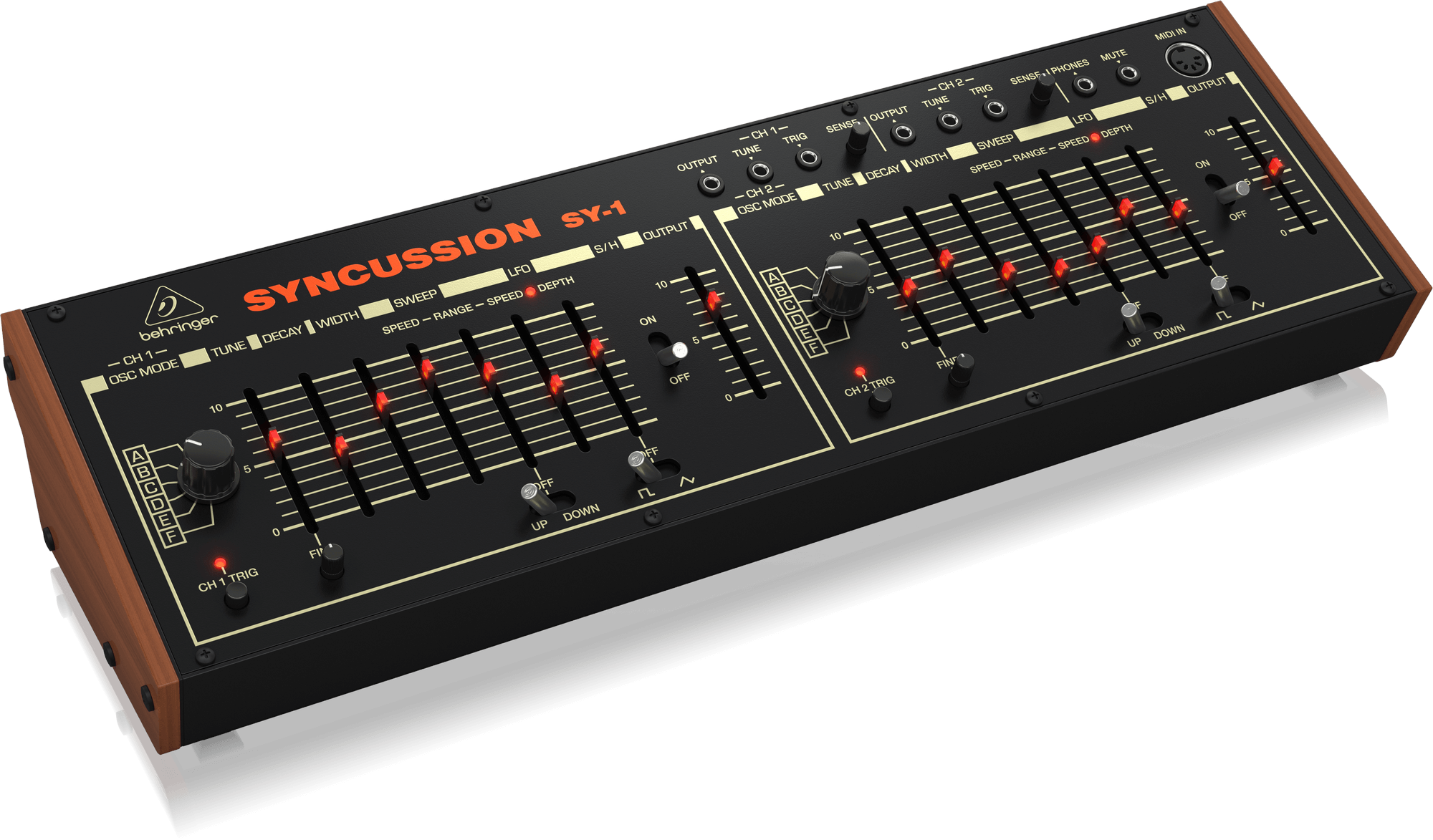 Amazon.com: Behringer Syncussion SY-1 Dual-channel Analog