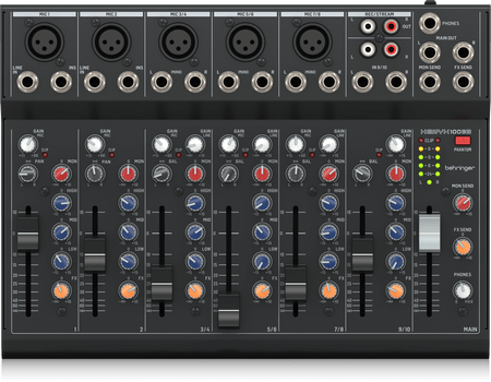 Behringer | Product | XENYX 1202SFX