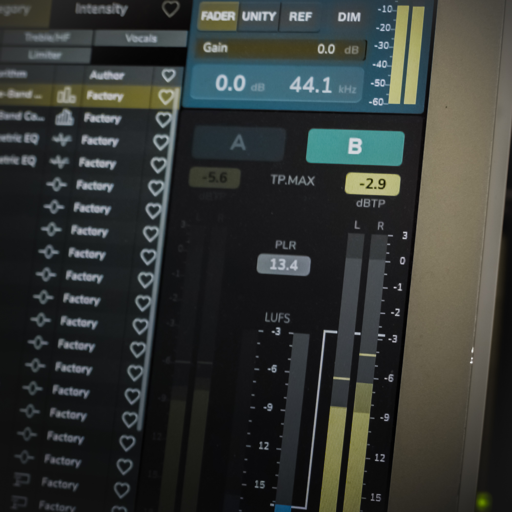 TC Electronic | Product | FINALIZER - Mastering Application TC Electronic | Product | FINALIZER - Mastering Application