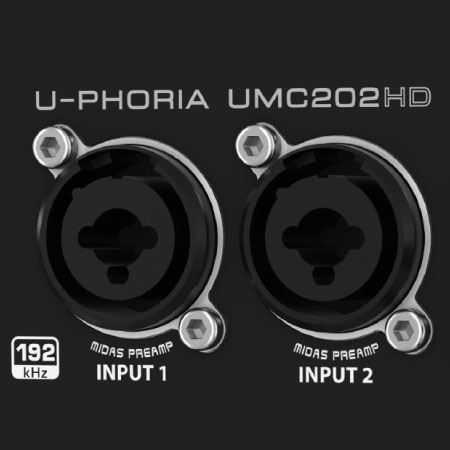 Behringer | Product | UMC202HD