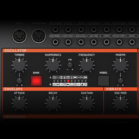 Behringer GRIND Hybrid Semi-Modular Synthesizer | Guitar Center
