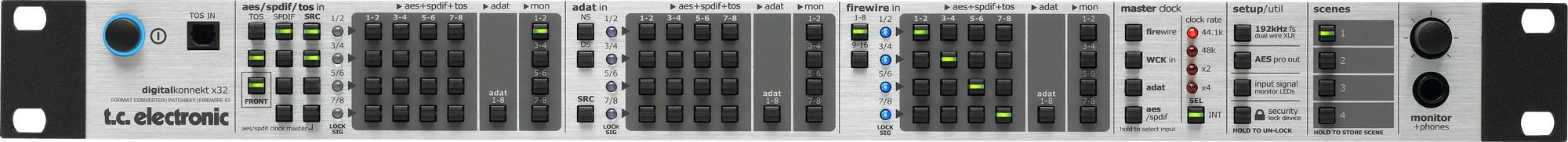 TC Electronic | Product | DIGITAL KONNEKT X32