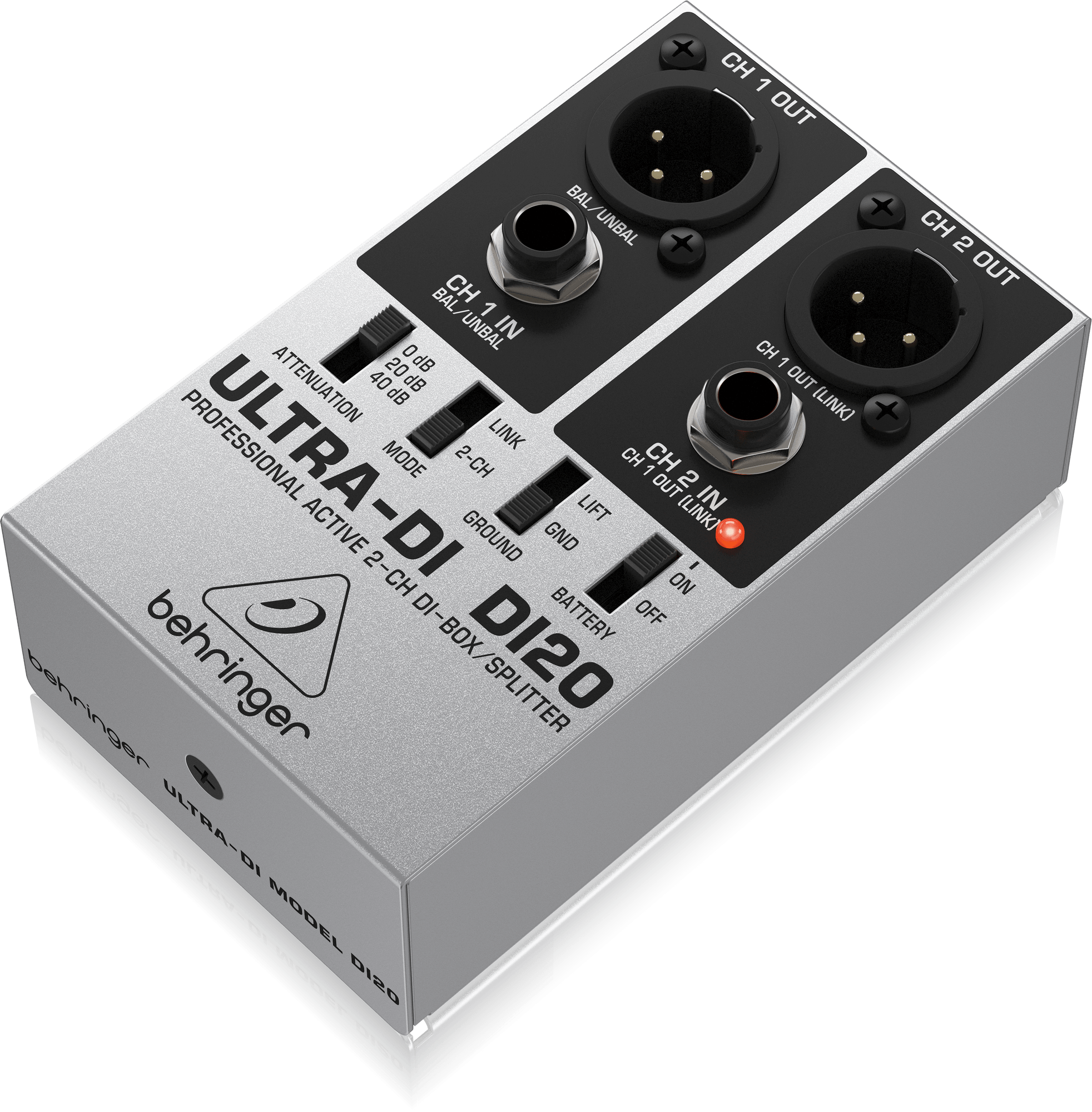 ベリンガーULTRA-DI PRO DI4000 アクティブDIボックス Behringer