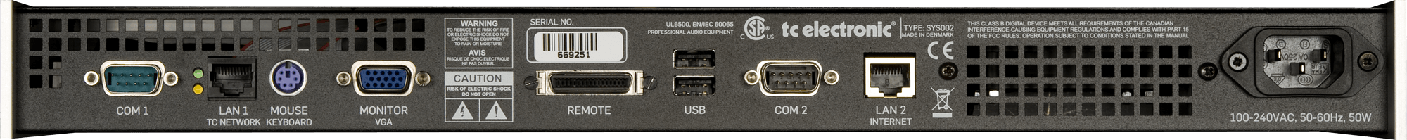 TC Electronic | Product | MUSIC 6000 MKII XLR INCL. TC ICON MKII