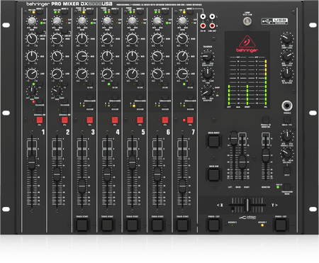 Behringer DX2000USB DJミキサー Behringer | Product | DX2000USB