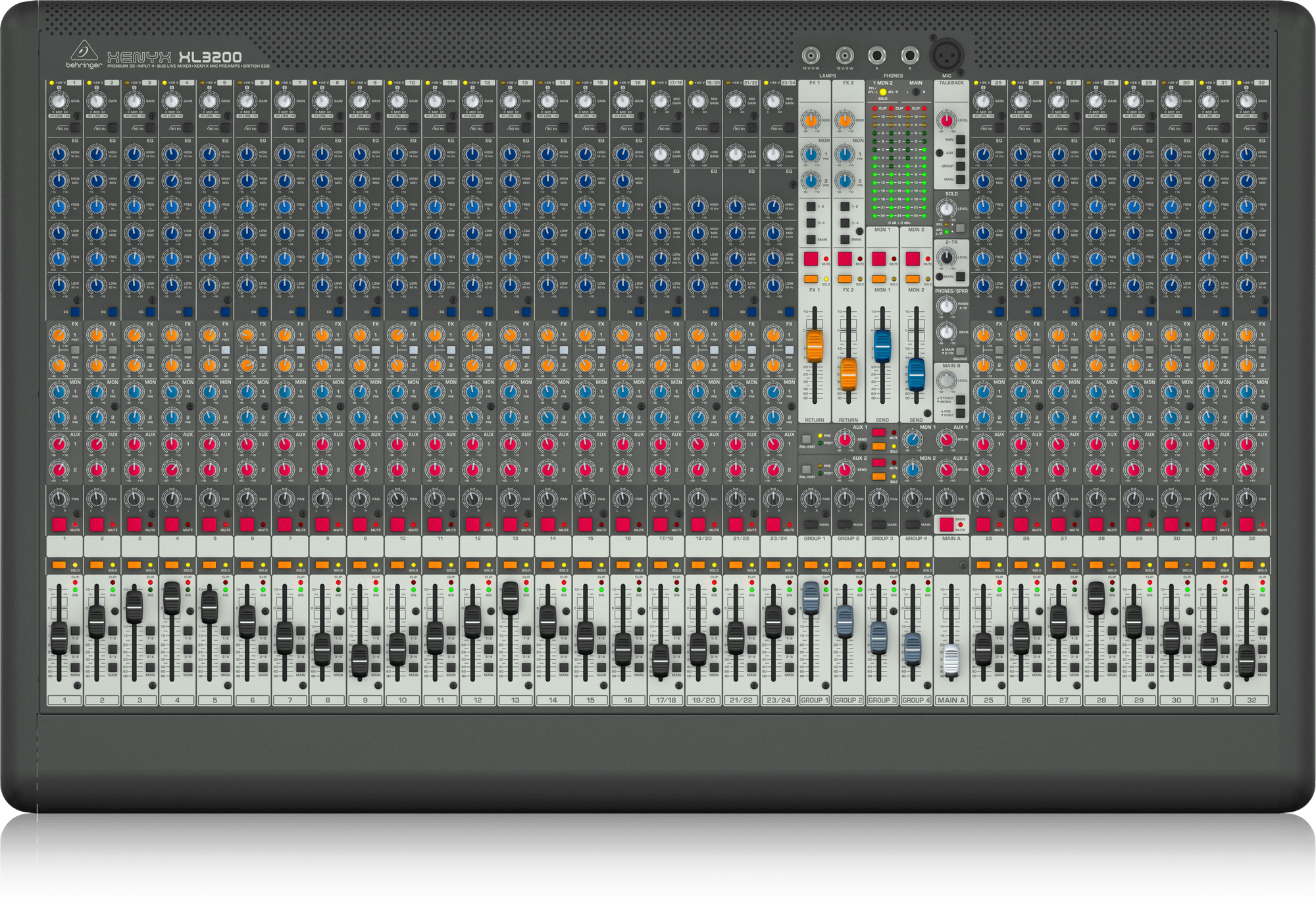 Behringer | Product | XL3200