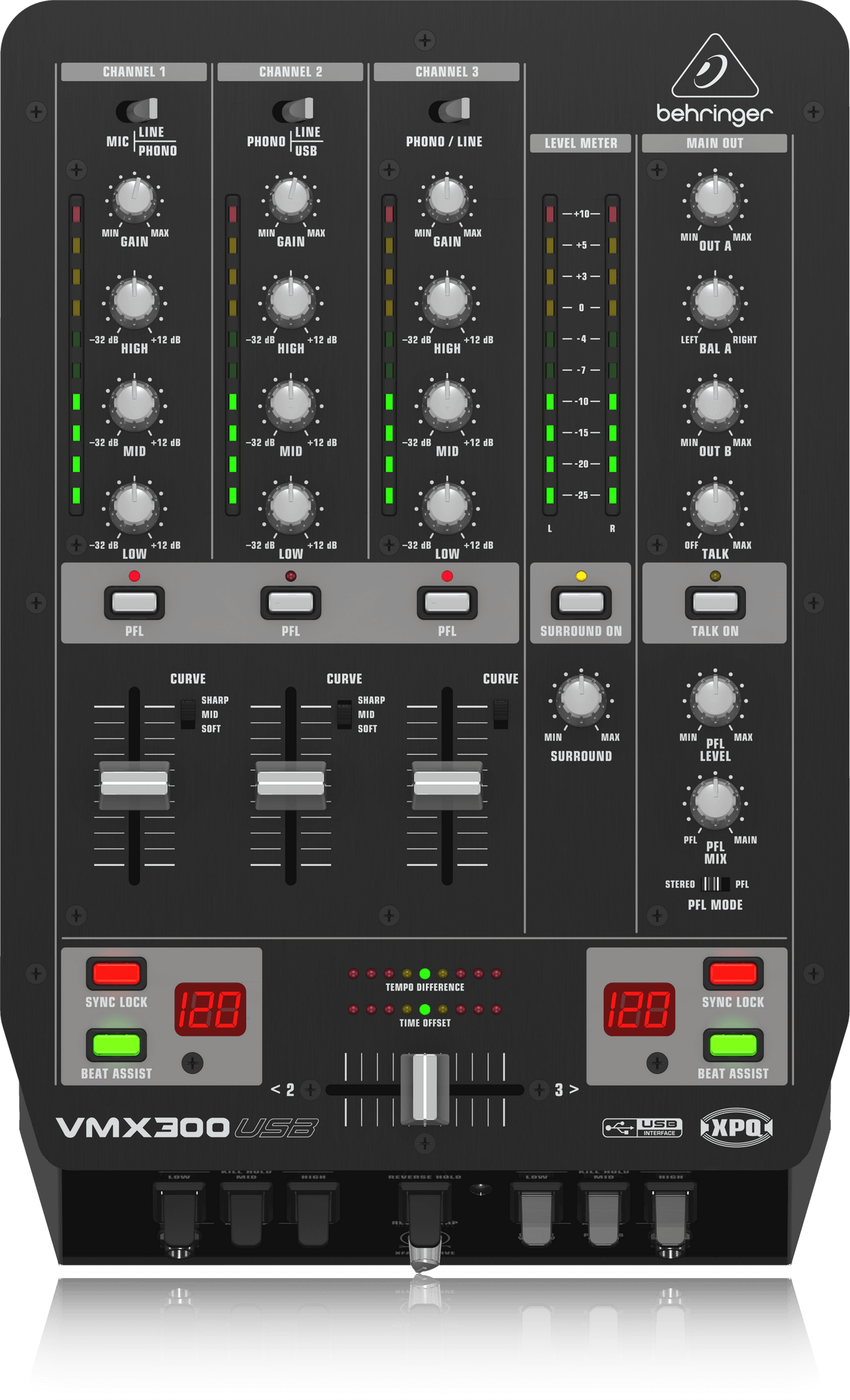 送料無料 内祝い Behringer | Product | VMX300USB DJ機材