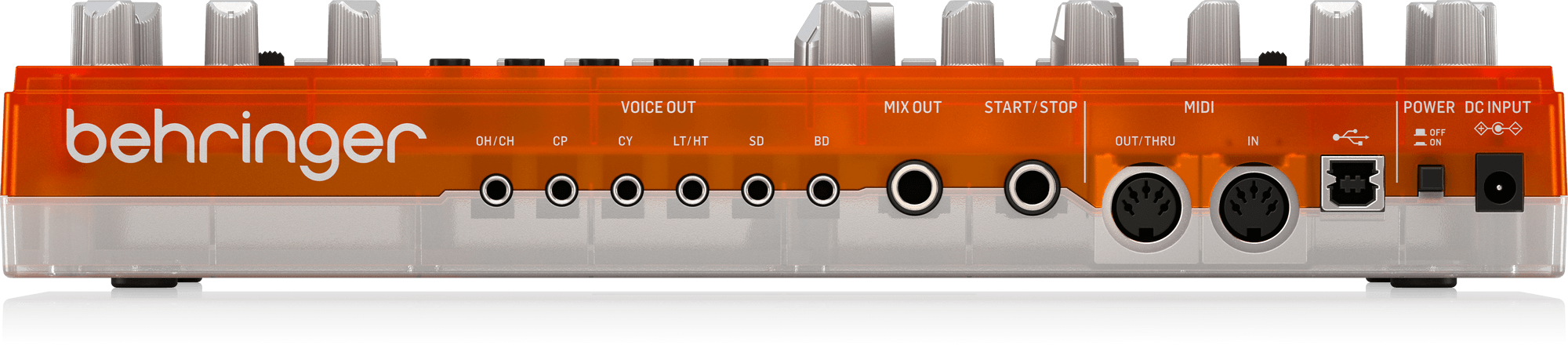 Behringer アナログドラムマシン  RD-6-TG Behringer RD-6 | ビンテージ・アナログドラムマシーンが復活